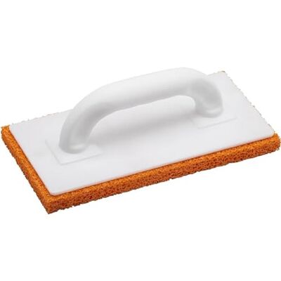 Meister Raspbord kunststof 280 x 140 mm spons rubber bekleding/PU-raspplank voor metselaars en tegelleggers/kartels/pleisterplank/gladschijf / 4136600 PU-schuurplank voor metselaars en tegelgebruikers, karton, schoonmaakplank, gladschijf, voor tegels, 1 Meister Raspbord kunststof 280 x 140 mm spons rubber bekleding/PU-raspplank voor metselaars en tegelleggers/kartels/pleisterplank/gladschijf / 4136600 PU-schuurplank voor metselaars en tegelgebruikers, karton, schoonmaakplank, gladschijf, voor tegels, 1