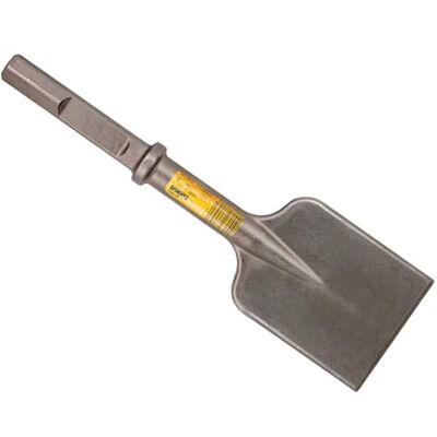 DeWalt DT6934-QZ zeskant beitel (28mm) 127x445-asfalt DeWalt DT6934-QZ zeskant beitel (28mm) 127x445-asfalt
