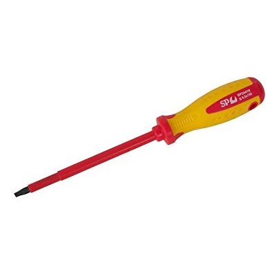 SP Tools SP34422 Geïsoleerde platte schroevendraaier - Schroevendraaier SP Tools SP34422 Geïsoleerde platte schroevendraaier - Schroevendraaier