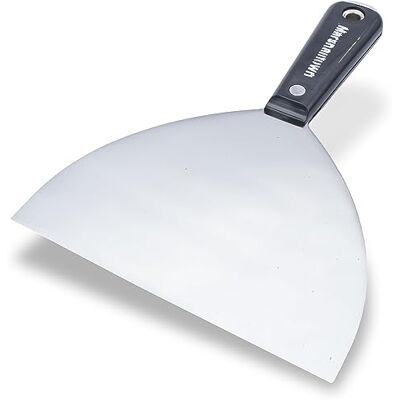 Marshalltown flexibele spatel, polyethyleen handvat, hamerkop, staal, afmetingen: 203x152 mm Marshalltown flexibele spatel, polyethyleen handvat, hamerkop, staal, afmetingen: 203x152 mm