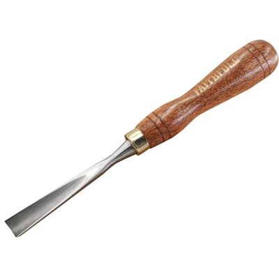 Faithfull Rechte Gouge Carving Chisel 15.9mm (5/8in) Faithfull Rechte Gouge Carving Chisel 15.9mm (5/8in)