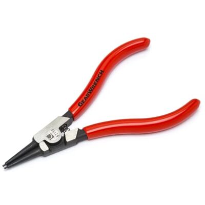 GEARWRENCH 82130 5" rechte vaste tip externe Snap Ring tang, zwart GEARWRENCH 82130 5" rechte vaste tip externe Snap Ring tang, zwart