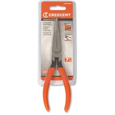 CRESCENT Cooper Hand Tools 181-10337 CVN 7 2,5-5,1 cm lange ketting nosesolid gemeenschappelijke tang CRESCENT Cooper Hand Tools 181-10337 CVN 7 2,5-5,1 cm lange ketting nosesolid gemeenschappelijke tang