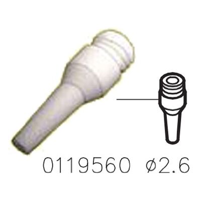 JBC -0119560 eindstuk-pomp desoldadora 2,8 mm JBC -0119560 eindstuk-pomp desoldadora 2,8 mm