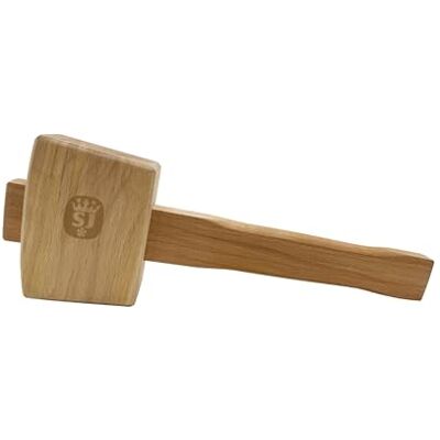 Jackson CMALL4 Houten timmerhamer, 10 cm, lichtgewicht houtbewerkingshamer voor beitels, schrijnwerk en algemeen timmerwerk Jackson CMALL4 Houten timmerhamer, 10 cm, lichtgewicht houtbewerkingshamer voor beitels, schrijnwerk en algemeen timmerwerk