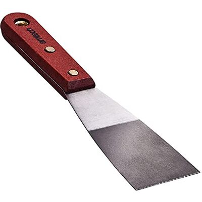 Amtech G0750 zware schraper met houten handvat, 2 inch Amtech G0750 zware schraper met houten handvat, 2 inch