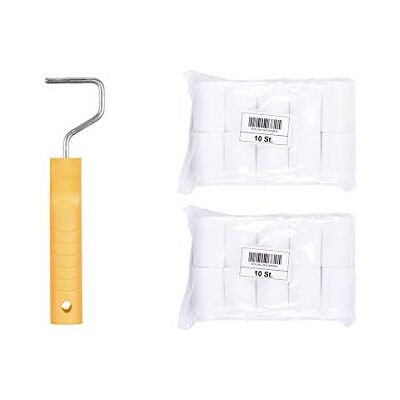HARDY WORKING TOOLS - Rullo Di Vernice Set - 7mm HARDY WORKING TOOLS - Rullo Di Vernice Set - 7mm