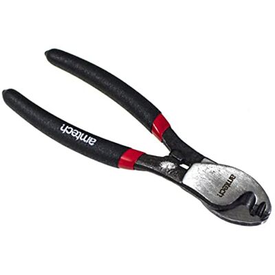 Amtech B2330 6 Inch (150mm) Mini Kabelsnijder, Draadsnijders, Tang Amtech B2330 6 Inch (150mm) Mini Kabelsnijder, Draadsnijders, Tang