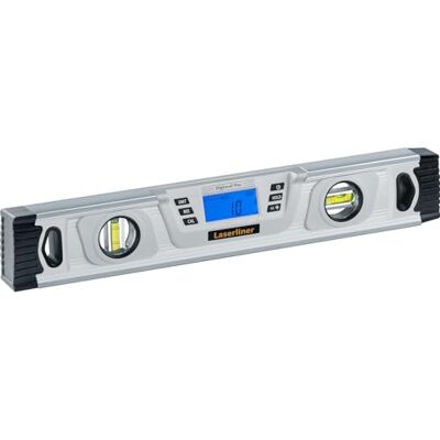 Laserliner DigiLevel Plus 40 Digitale waterpas Hoekmeting 360°, kalibratie door omdraaien, magnetische houder, inklapbaar display, gemakkelijk te lezen Laserliner DigiLevel Plus 40 Digitale waterpas Hoekmeting 360°, kalibratie door omdraaien, magnetische houder, inklapbaar display, gemakkelijk te lezen