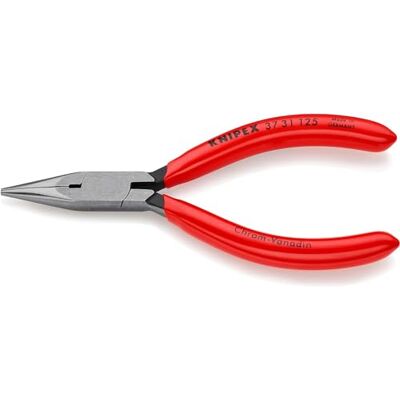 KNIPEX Grijptang voor fijnmechanica met kunststof bekleed 125 mm, 37 31 125 Geschikt voor fijnmechanica met kunststof bekleed 125 mm KNIPEX Grijptang voor fijnmechanica met kunststof bekleed 125 mm, 37 31 125 Geschikt voor fijnmechanica met kunststof bekleed 125 mm