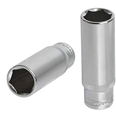 ChromePlus Lange 6-kant dop 1/4" - Steeksleutel ChromePlus Lange 6-kant dop 1/4" - Steeksleutel