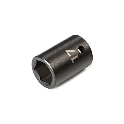 TEKTON SID22117 Slagmoersleutel, zeskantig, met connectie van 1/2 inch x 17 mm TEKTON SID22117 Slagmoersleutel, zeskantig, met connectie van 1/2 inch x 17 mm