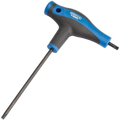 Draper 1 liter TTX/SG/B Expert T30 T handvat Torx-sleutel, blauw Draper 1 liter TTX/SG/B Expert T30 T handvat Torx-sleutel, blauw