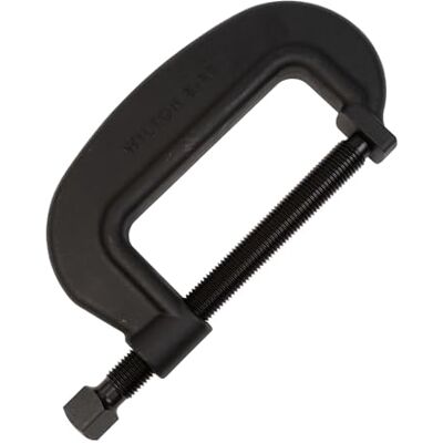 Wilton 14581 8-Fc,"O" Series Bridge C-klem-volledige sluitspil, 0-Inch-8-1/2-inch kaakopening, 10,10 cm keeldiepte Wilton 14581 8-Fc,"O" Series Bridge C-klem-volledige sluitspil, 0-Inch-8-1/2-inch kaakopening, 10,10 cm keeldiepte