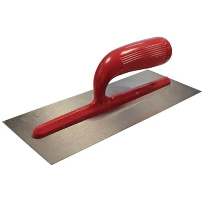 Faithfull gipser troffel met kunststof handvat 11 x 4 3/4in FAITP11P Faithfull gipser troffel met kunststof handvat 11 x 4 3/4in FAITP11P