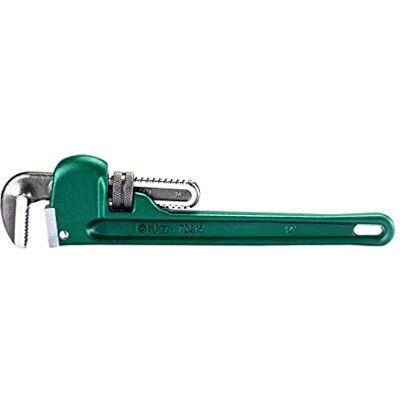 SATA ST70817ST Heavy Duty Pijpsleutel/Sleutel 610 mm, Groen SATA ST70817ST Heavy Duty Pijpsleutel/Sleutel 610 mm, Groen