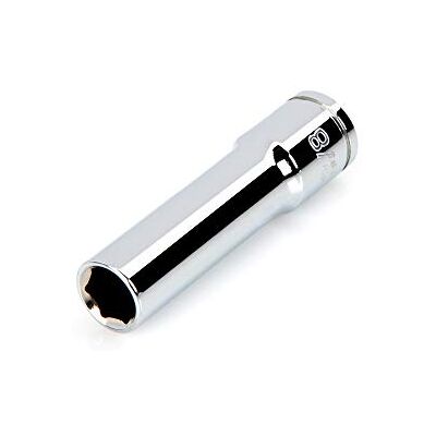 TEKTON 3/8 Inch Drive x 3/8 Inch Diepe 6-punts Socket SHD13010 TEKTON 3/8 Inch Drive x 3/8 Inch Diepe 6-punts Socket SHD13010