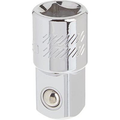 Craftsman 3/8" naar 1/2" dop-adapter, 3/8-Inch Aandrijving, Vrouwelijk naar Mannelijk (CMMT99293) Craftsman 3/8" naar 1/2" dop-adapter, 3/8-Inch Aandrijving, Vrouwelijk naar Mannelijk (CMMT99293)