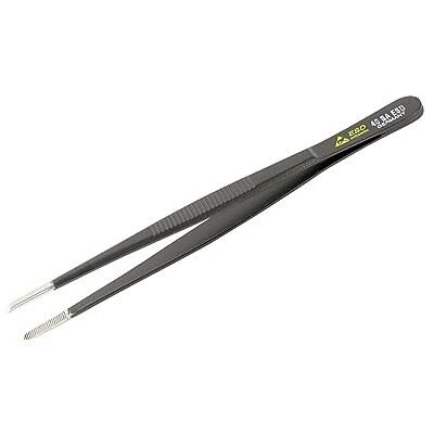 Wiha 44520 Pincet, ESD-veilig, universele stompe punt gekarteld Wiha 44520 Pincet, ESD-veilig, universele stompe punt gekarteld