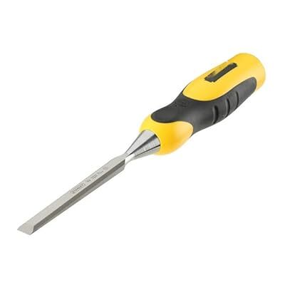 Monkey Ladder Afgeschuinde beitel, 10 mm precisiegereedschap, hoogwaardig staal, ergonomische handgreep voor meer controle en comfort bij dagelijks gebruik* Monkey Ladder Afgeschuinde beitel, 10 mm precisiegereedschap, hoogwaardig staal, ergonomische handgreep voor meer controle en comfort bij dagelijks gebruik*