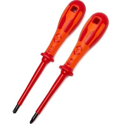 C.K Beste prijs Vierkante SCHROEVENDRAAIER SET VDE MODULO 1 + 2 T49146 Door CK TOOLS C.K Beste prijs Vierkante SCHROEVENDRAAIER SET VDE MODULO 1 + 2 T49146 Door CK TOOLS