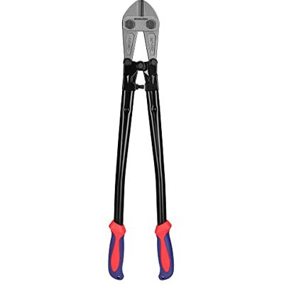 WORKPRO W017007A Boutsnijder, Bi-materiaal handvat met zachte rubberen grip, 30 inch, chroom molybdeen stalen mes WORKPRO W017007A Boutsnijder, Bi-materiaal handvat met zachte rubberen grip, 30 inch, chroom molybdeen stalen mes