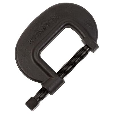Wilton 14545 3-Fc,"O" Series Bridge C-klem-volledige sluitspil, 0-Inch-3-3/8-inch kaakopening, 6-3/8-inch keeldiepte Wilton 14545 3-Fc,"O" Series Bridge C-klem-volledige sluitspil, 0-Inch-3-3/8-inch kaakopening, 6-3/8-inch keeldiepte