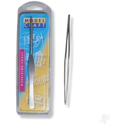 Modelcraft Pincet extra stabiel recht 175 mm Modelcraft Pincet extra stabiel recht 175 mm