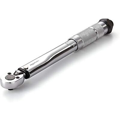 Amazon Basics - Momentsleutel - Uitgangsgrootte 1/4 inch, 35-200 in.-lb, 3,95-22,5 Nm Amazon Basics - Momentsleutel - Uitgangsgrootte 1/4 inch, 35-200 in.-lb, 3,95-22,5 Nm