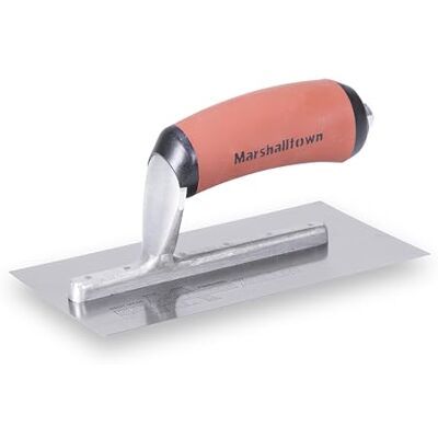 Marshalltown minitroffel, Durasoft handvat, roestvrij staal, afmetingen: 203x76 mm Marshalltown minitroffel, Durasoft handvat, roestvrij staal, afmetingen: 203x76 mm