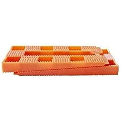 Edma Afstandwigset vertandd, oranje, 30-delig, 80 mm x 40 mm x 8 mm Edma Afstandwigset vertandd, oranje, 30-delig, 80 mm x 40 mm x 8 mm