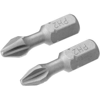 Stanley Bits 25mm - Philips Torsion Ph2 - Schroevendraaierbits Stanley Bits 25mm - Philips Torsion Ph2 - Schroevendraaierbits