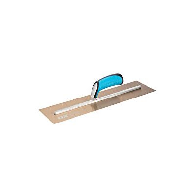 OX Tools OX Pro Koolstofstaal Gips Troffel, 127 x 457 mm OX Tools OX Pro Koolstofstaal Gips Troffel, 127 x 457 mm