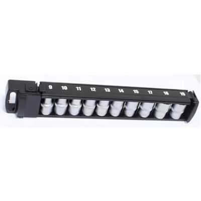 Monkey Ladder Dopsleutelset, 10-delig, 1/2 inch, van staal voor duurzaamheid en stevigheid, ideaal voor mechanische en doe-het-zelvers Monkey Ladder Dopsleutelset, 10-delig, 1/2 inch, van staal voor duurzaamheid en stevigheid, ideaal voor mechanische en doe-het-zelvers