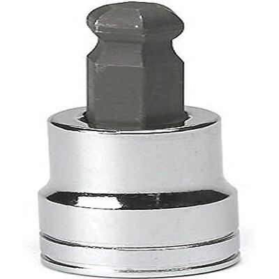 GEARWRENCH 80544 3/8" Drive Ball End Hex Bit SAE Socket 5/16", Zwart GEARWRENCH 80544 3/8" Drive Ball End Hex Bit SAE Socket 5/16", Zwart