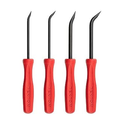 TEKTON Mini Pry Bar Set (4-delig) LRD90803 TEKTON Mini Pry Bar Set (4-delig) LRD90803