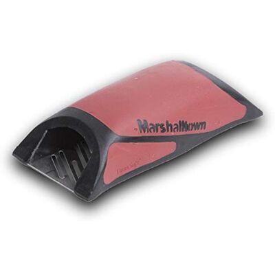 Marshalltown gipsplaatrasp zonder rails, rasp met DuraSoft handvat, roestvrij staal, lengte 140 mm, gereedschap voor gipsplaat Marshalltown gipsplaatrasp zonder rails, rasp met DuraSoft handvat, roestvrij staal, lengte 140 mm, gereedschap voor gipsplaat