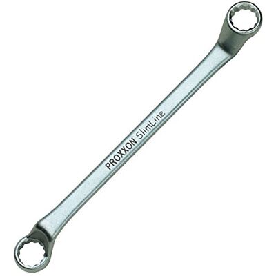 Proxxon dubbele ringsleutel - 6x7 mm - Ringsleutel Proxxon dubbele ringsleutel - 6x7 mm - Ringsleutel