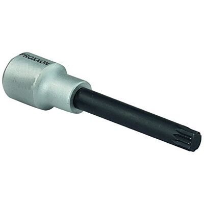 PROXXON 23376 multi-tand XZN bitmoer VZ9 lengte 100 mm aandrijving 12,5 mm (1/2") PROXXON 23376 multi-tand XZN bitmoer VZ9 lengte 100 mm aandrijving 12,5 mm (1/2")