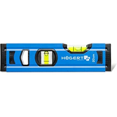 Högert HT4M001-D waterpas, blauw, 20 × 5,65 × 2,1 cm Högert HT4M001-D waterpas, blauw, 20 × 5,65 × 2,1 cm