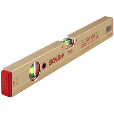 Sola Waterniveau AZ 40 L.40cm, aluminium 1160501 Sola Waterniveau AZ 40 L.40cm, aluminium 1160501