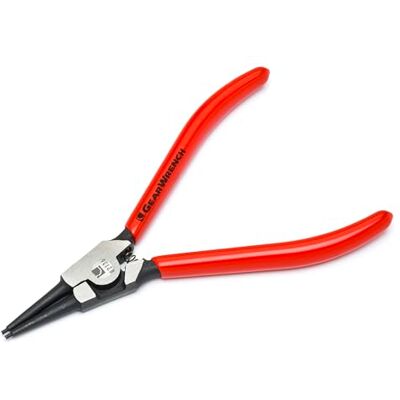 GEARWRENCH 82142 9" Rechte vaste tip externe Snap Ring tang, zwart GEARWRENCH 82142 9" Rechte vaste tip externe Snap Ring tang, zwart