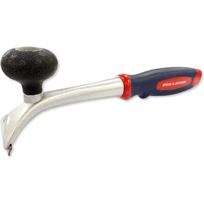 Jackson HDCSS Zware Hardmetalen Schraper met 64 mm Hardmetalen Blad – Duurzame Verf-, Roest- en Lijmverwijderaar met Ergonomische Softgrip Jackson HDCSS Zware Hardmetalen Schraper met 64 mm Hardmetalen Blad – Duurzame Verf-, Roest- en Lijmverwijderaar met Ergonomische Softgrip