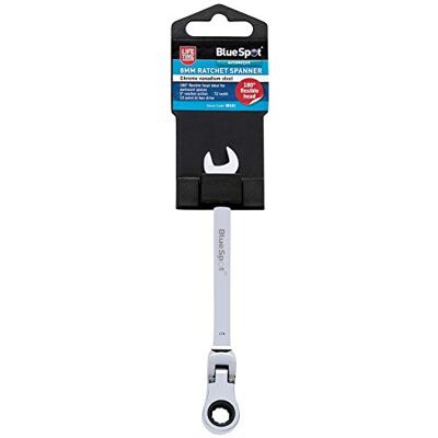 Blue Spot Tools Blauwe vlek 05101 Ratchet Spanner Flexibele Hoofd (180°) Blue Spot Tools Blauwe vlek 05101 Ratchet Spanner Flexibele Hoofd (180°)