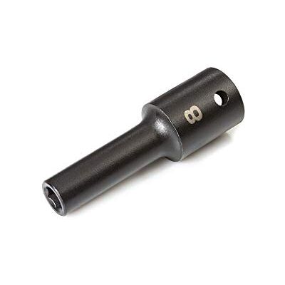 TEKTON SID23108 Slagmoersleutel, zeskantig, met connectie van 1/2 inch x 8 mm, diep profiel TEKTON SID23108 Slagmoersleutel, zeskantig, met connectie van 1/2 inch x 8 mm, diep profiel