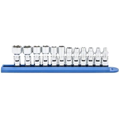 GEARWRENCH 12 stuks 1/4" aandrijving 6 Pt. Flex Socket Set, metrisch 80311 GEARWRENCH 12 stuks 1/4" aandrijving 6 Pt. Flex Socket Set, metrisch 80311