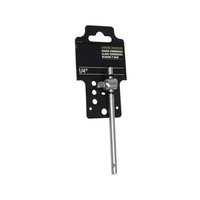 Monkey Ladder Glijsleutel, 1/4 inch, van verchroomd staal, robuust en duurzaam, ideaal voor mechanische werkzaamheden en in de bouwmarkt Monkey Ladder Glijsleutel, 1/4 inch, van verchroomd staal, robuust en duurzaam, ideaal voor mechanische werkzaamheden en in de bouwmarkt