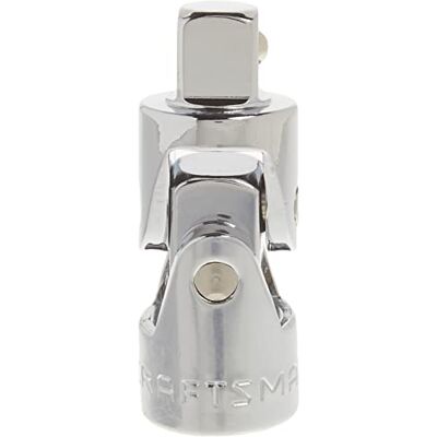 Craftsman Universele Joint Socket, 3/8-Inch Aandrijving (CMMT99291) Craftsman Universele Joint Socket, 3/8-Inch Aandrijving (CMMT99291)