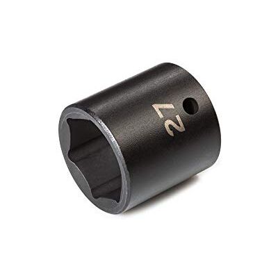 TEKTON SID22127 Slagmoersleutel, zeskantig, met connectie van 1/2 inch x 27 mm TEKTON SID22127 Slagmoersleutel, zeskantig, met connectie van 1/2 inch x 27 mm