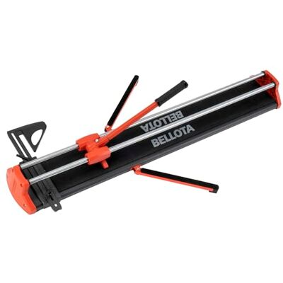 Bellota FIT100N Keramische snijder, handmatig, 1050 mm, professionele tegelsnijder, nauwkeurige geleiding, inclusief draagtas Bellota FIT100N Keramische snijder, handmatig, 1050 mm, professionele tegelsnijder, nauwkeurige geleiding, inclusief draagtas